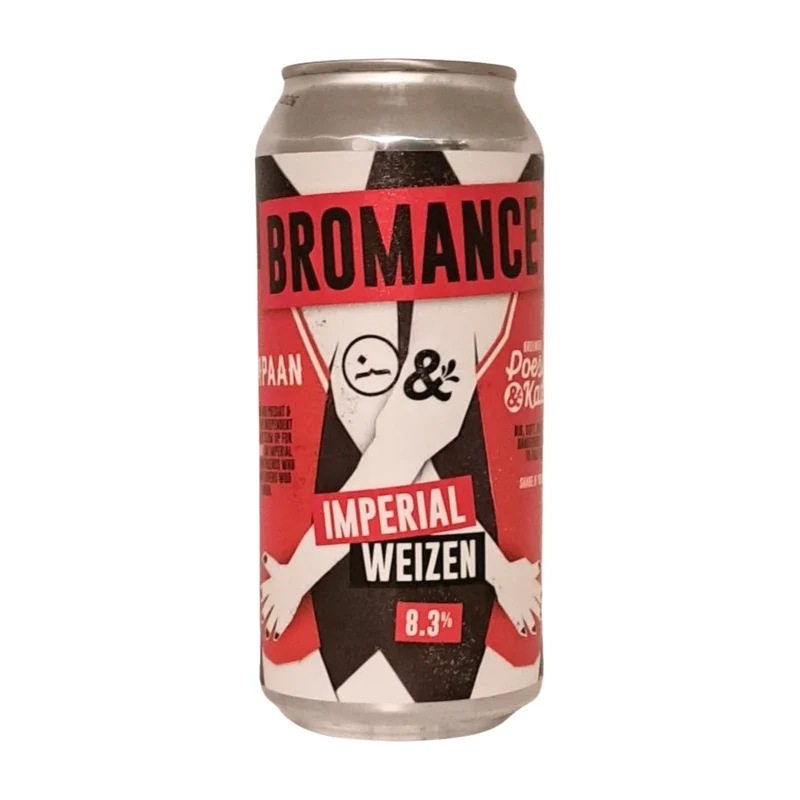 Kompaan x Poesiat & Kater - Bromance | Zwaar Witbier