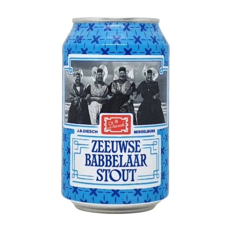 Dutch Bargain Zeeuwse Babbelaar Stout | Milk Stout