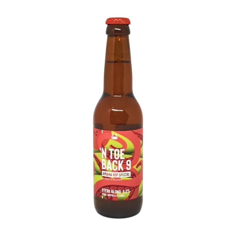 Schelde Brouwerij 'n Toeback 9 | Zwaar Blond