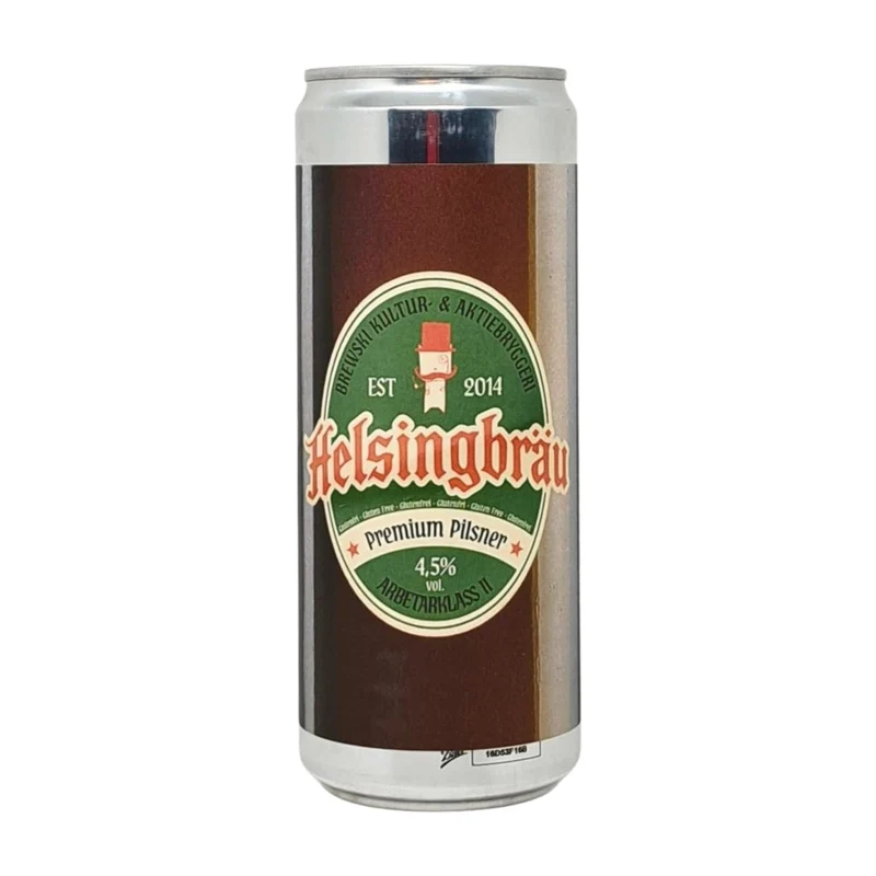 Brewski Helsingbrau | Gluten Free Pilsner