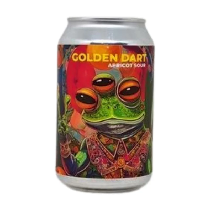 De Mortselarij Golden Dart Apricot | Berliner Weisse