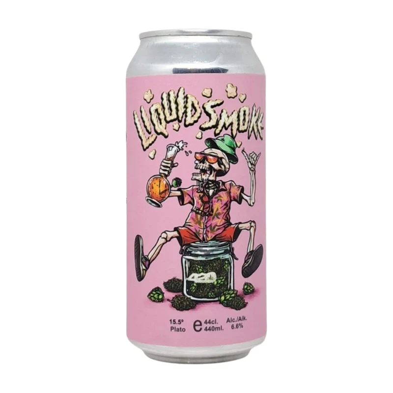 Locals Only Brewing Liquid Smoke Girl Scout Cookies | NEIPA