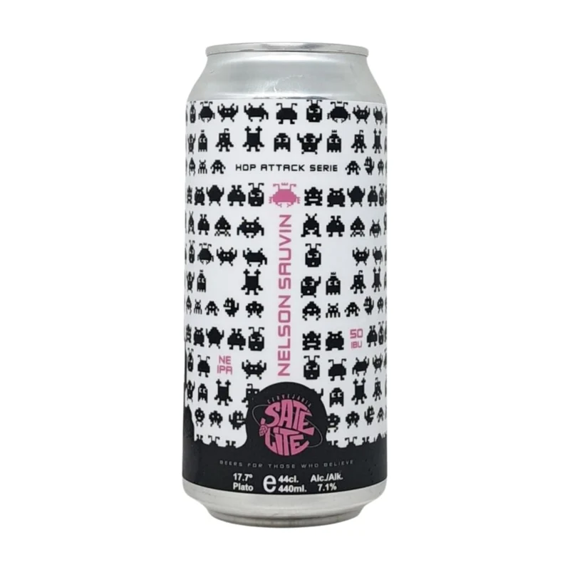 Satelite Cervejaria Hop Attack: Nelson Sauvin | NEIPA