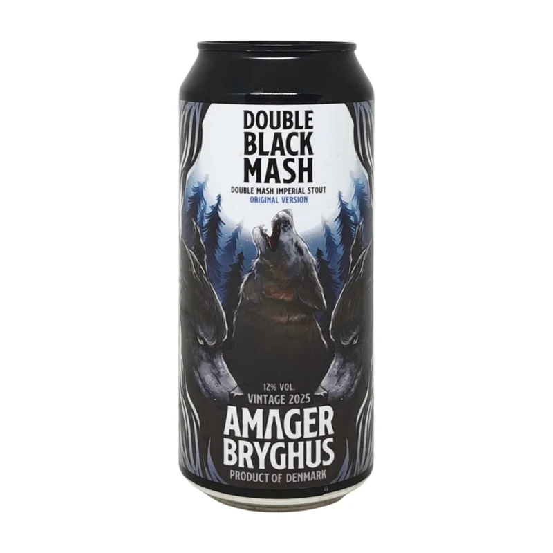 Amager Double Black Mash 2025 | Imperial Stout