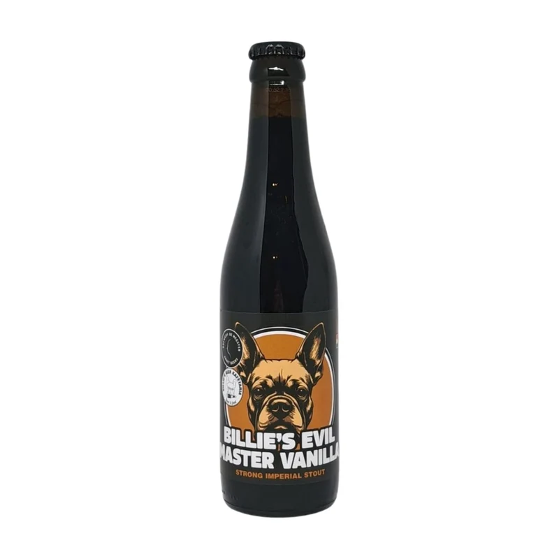 De Meester Billie's Evil Master Vanilla | Pastry Stout