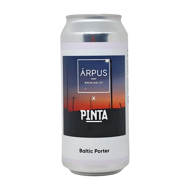 Arpus X Pinta Baltic Porter | Baltic Porter