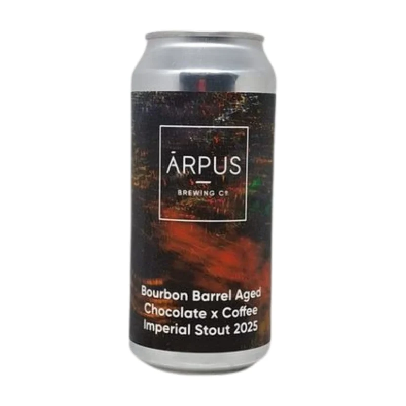 Arpus Bourbon BA Chocolate Coffee | BA Stout