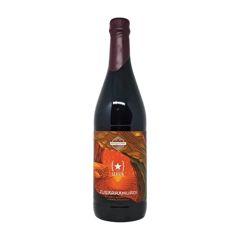 Basqueland x Lervig Zugarramurdi | BA Stout
