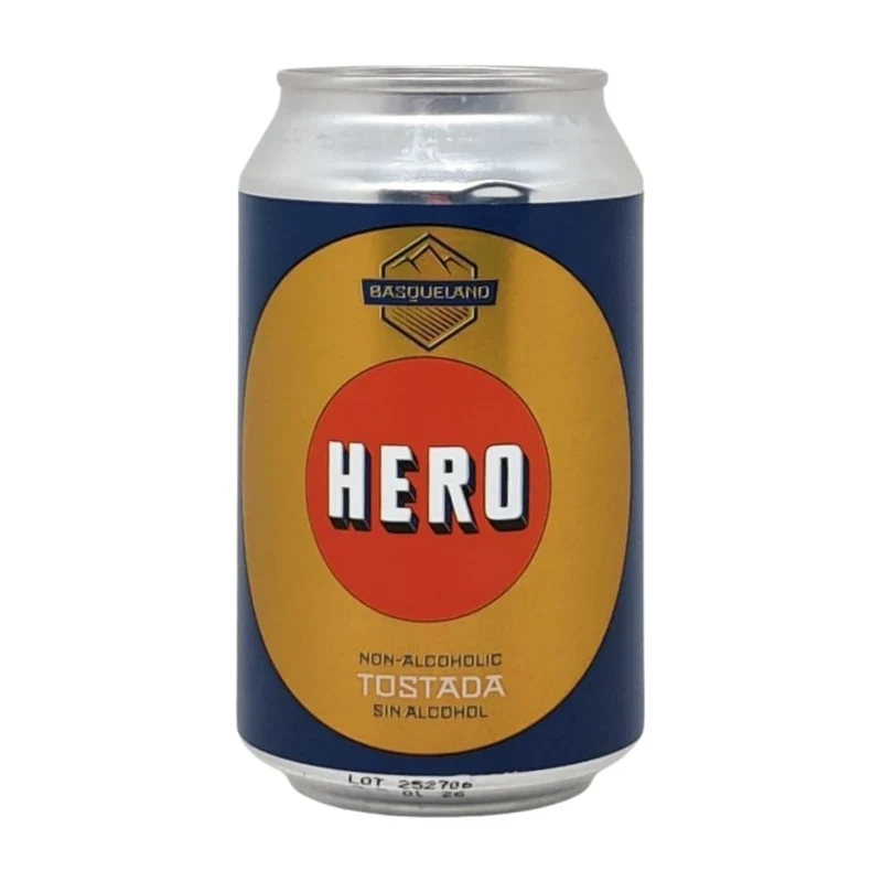 Basqueland Hero Tostada | Non Alcoholic Amber