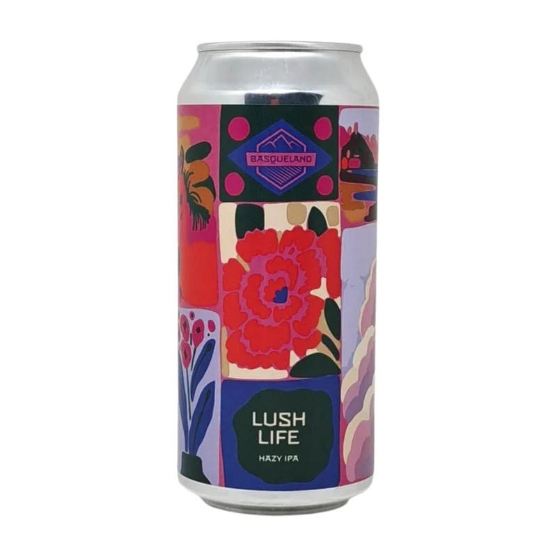 Basqueland Lush Life | NEIPA