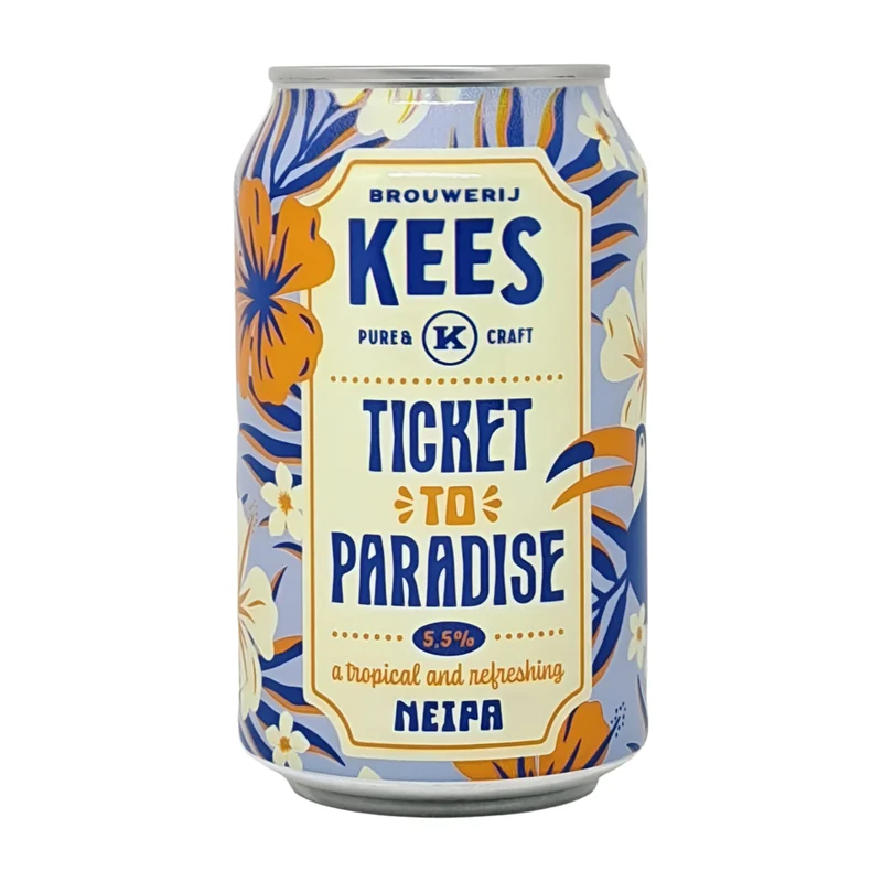 Kees Ticket To Paradise | NEIPA