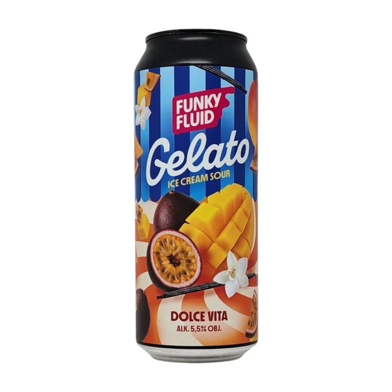 Funky Fluid x Outro Lado Gelato: Dolce Vita | Smoothie Sour
