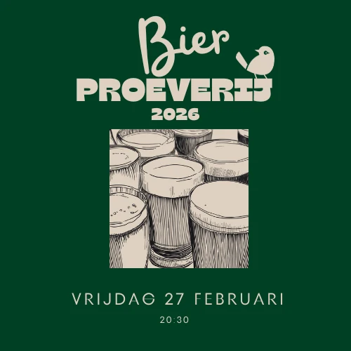 Verdins Bier Proeverij Februari 2026 | Bierproeverij