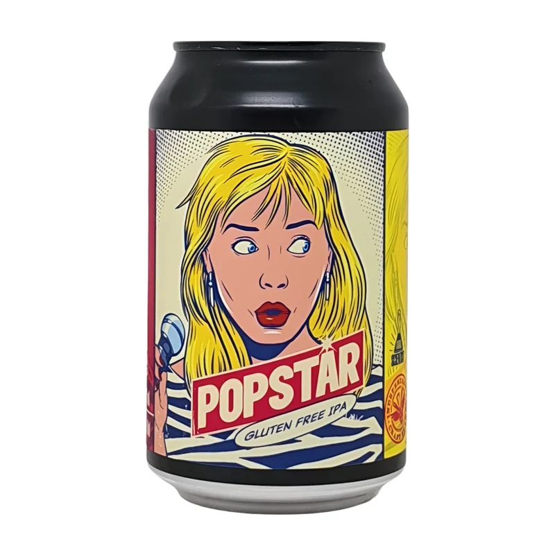 Mad Scientist Popstar | Gluten Free IPA