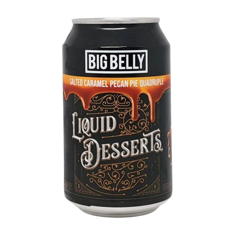 Big Belly Brewing Liquid Desserts Salted Caramel Pecan Pie (Core 2024) | Quadruple