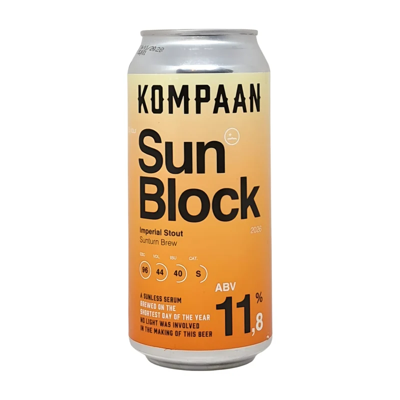 Kompaan Sun Block | Stout