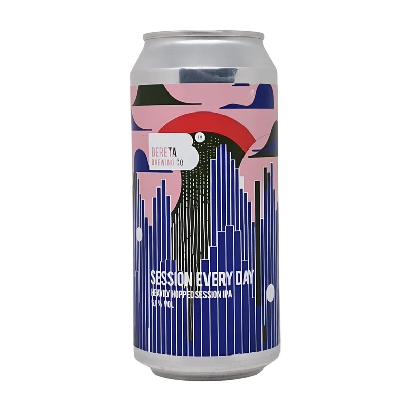 Bereta Brewing Co. Session Every Day | Session IPA