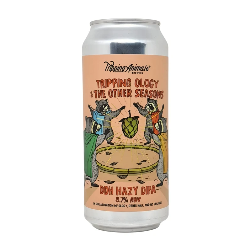 Tripping Animals x Other Half Tripping Ology And the Other Seasons | DIPA