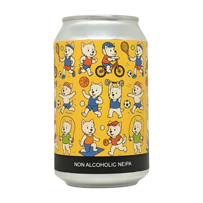 White Dog Accountability Buddy | Non Alcoholic IPA