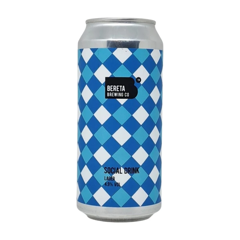 Bereta Brewing Co. Social Drink | Lager