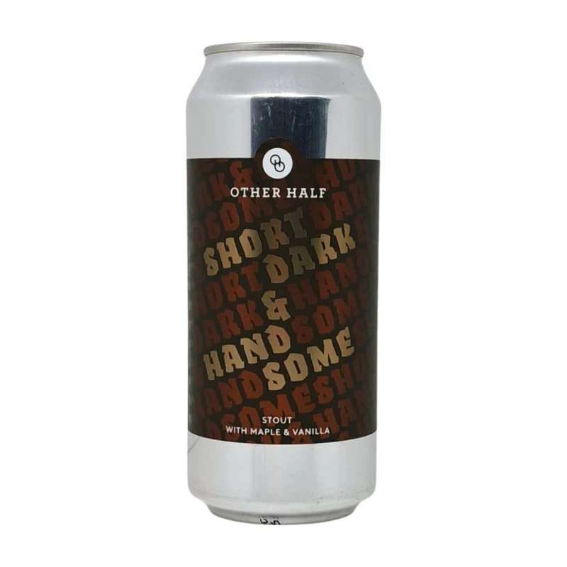 Other Half Short Dark And Handsome | Coffee Stout