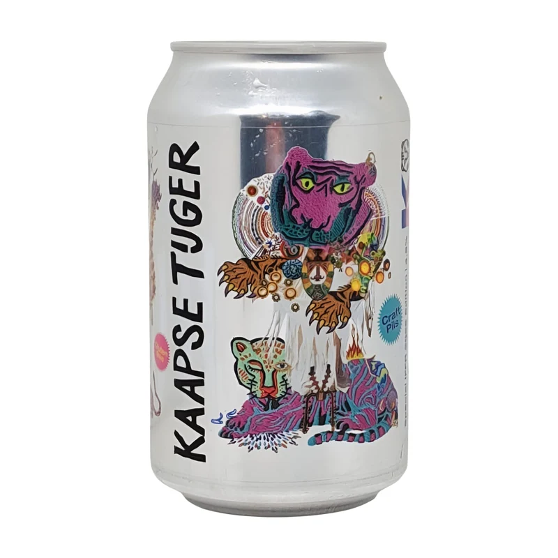 Kaapse Brouwers Tijger 2026 Edition | Pilsner