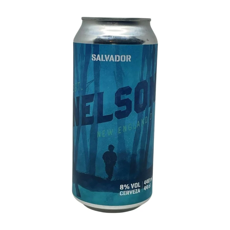 Salvador Brewing Co. Sgt. Nelson | DIPA