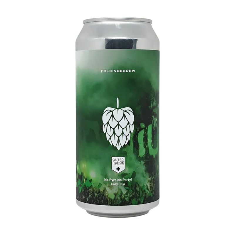 Folkingebrew x Outer Range No Pyro No Party | DIPA