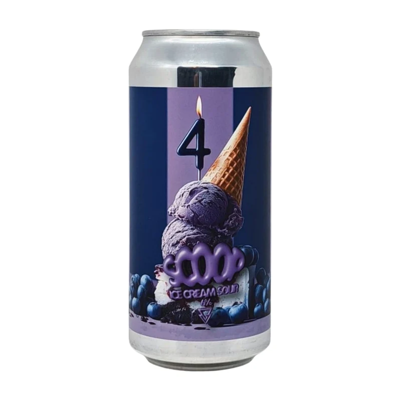 Azvex Scoop Blueberry Birthday Cheesecake | Smoothie Sour