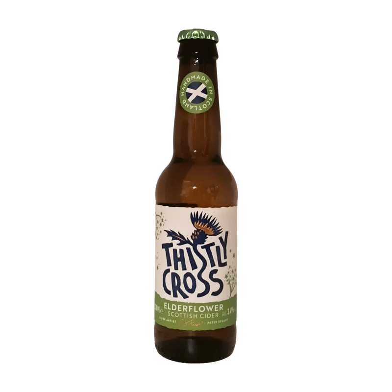 Thistly Cross Cider Elder Flower | Cider