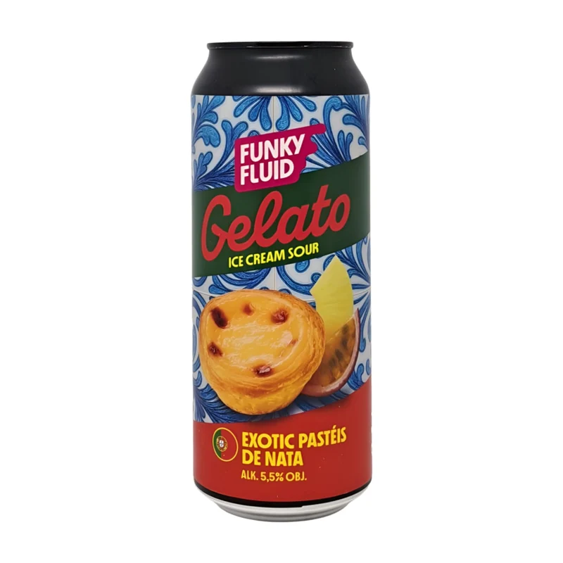 Funky Fluid Gelato: Exotic Pastéis De Nata | Pastry Sour