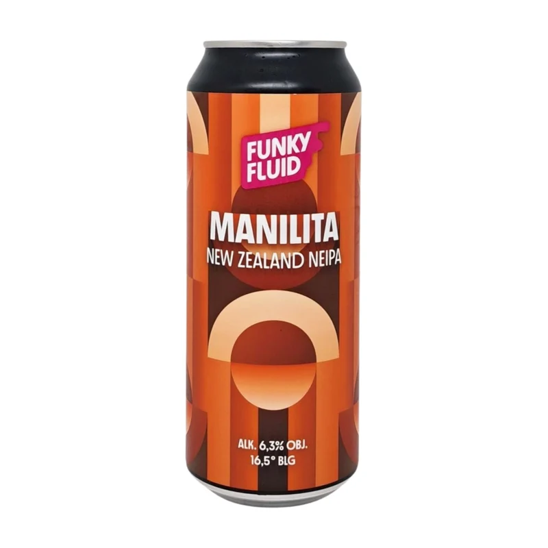 Funky Fluid Manilita | NEIPA