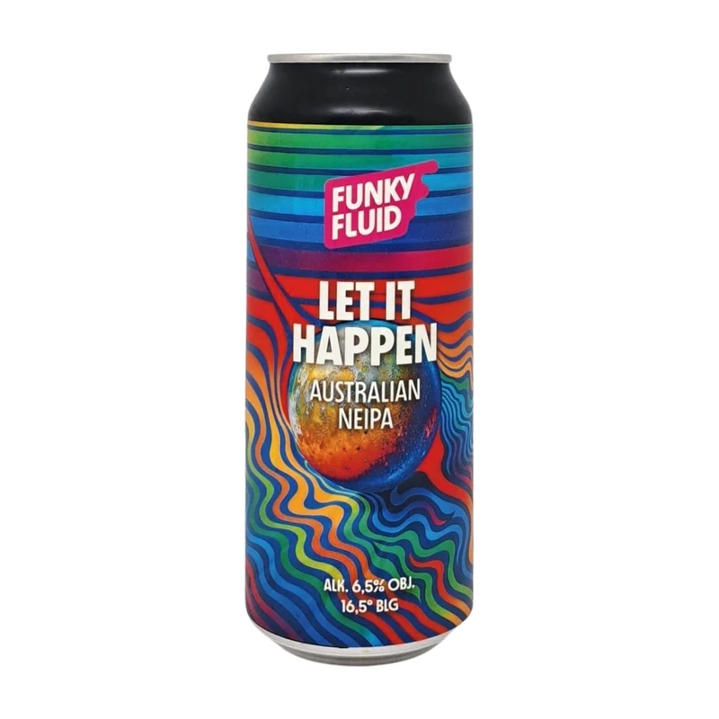 Funky Fluid Let it Happen | NEIPA
