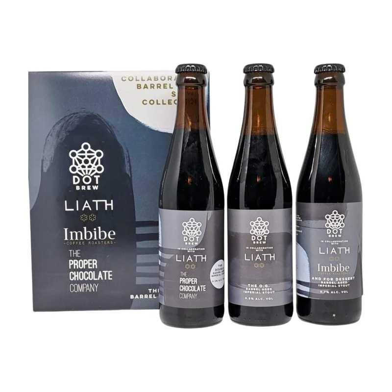 Dot Brew Collaboration Barrel Aged Collection | BA Stout