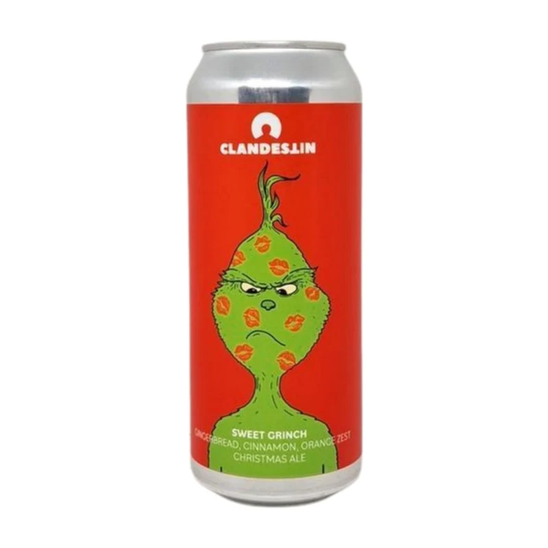 Clandestin Sweet Grinch | Christmas Ale
