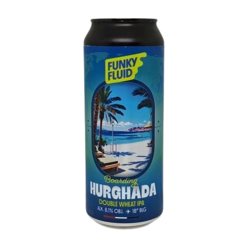 Funky Fluid Boarding: Hurghada | Wheat IPA