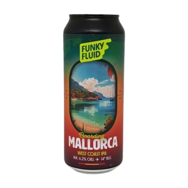 Funky Fluid Boarding: Mallorca | West Coast IPA