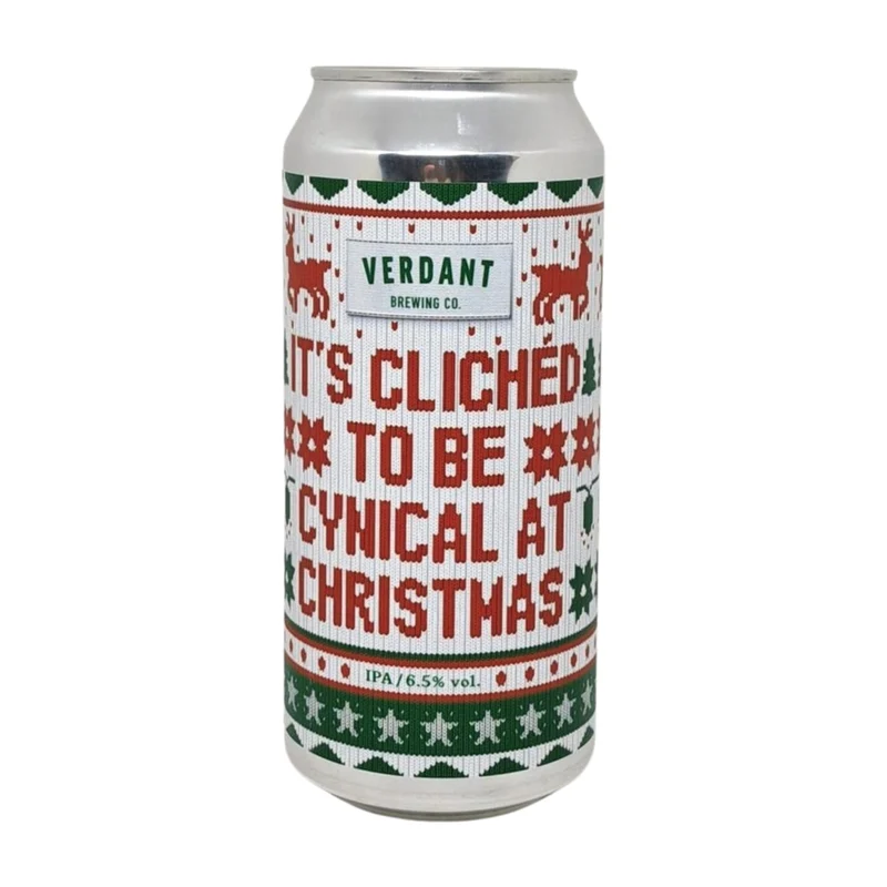 Verdant It's Clichéd To Be Cynical At Christmas | NEIPA