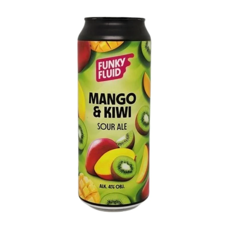 Funky Fluid Mango & Kiwi | Fruited Berliner Weisse