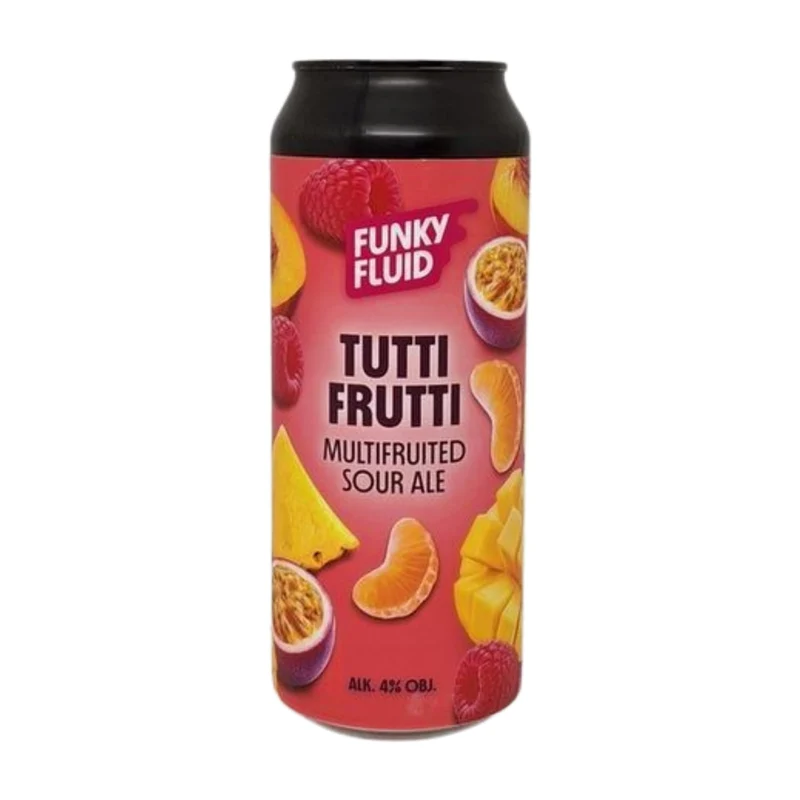 Funky Fluid Tutti Frutti | Fruited Sour