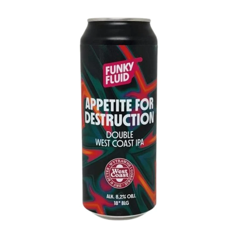 Funky Fluid Appetite for Destruction | Double West Coast