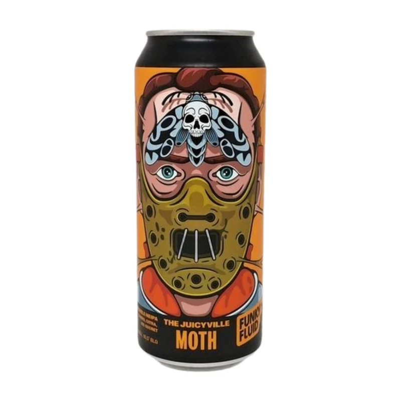 Funky Fluid Moth The Juicyville S01E09 | Double NEIPA