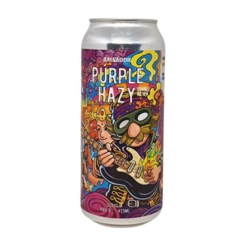 Salvador Brewing Co. Purple Hazy | DIPA