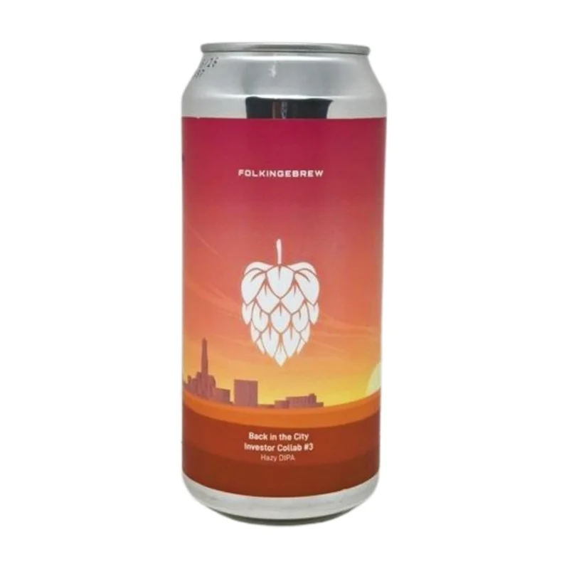 Folkingebrew Investor Collab #3: Back In The City | Dipa