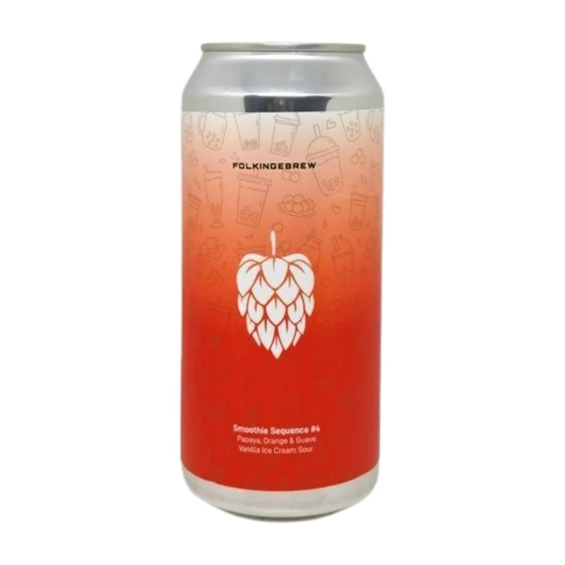 Folkingebrew Smoothie Sequence #4: Papaya, Orange & Guava | Smoothie Sour