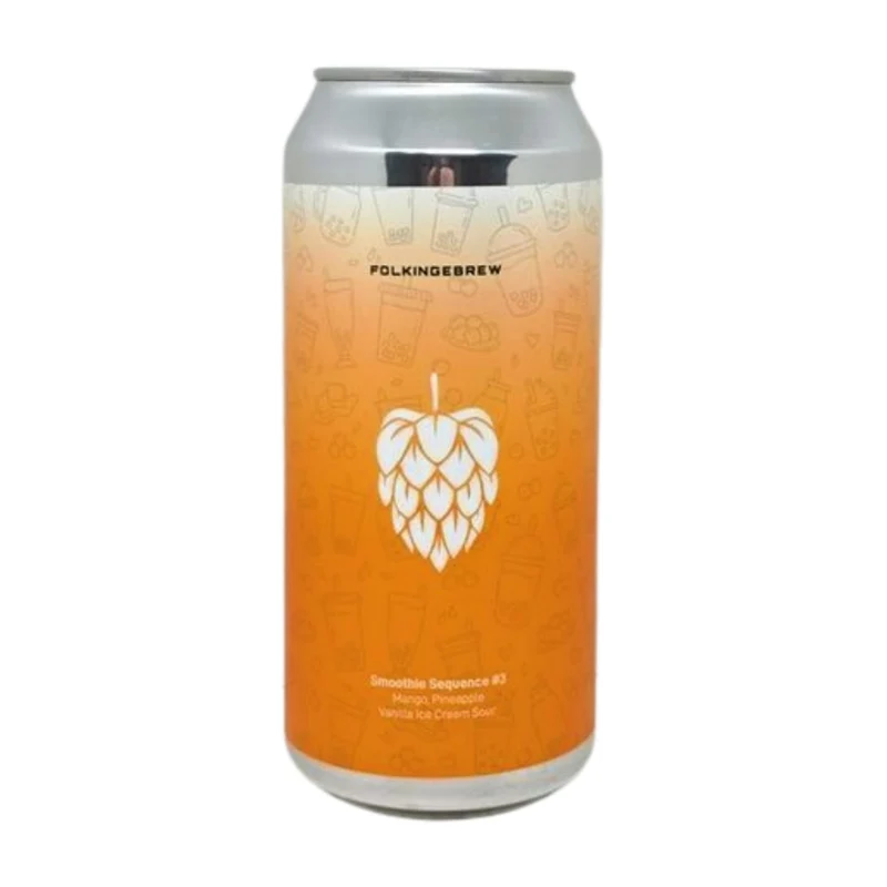 Folkingebrew Smoothie Sequence #3: Mango & Pineapple | Smoothie Sour