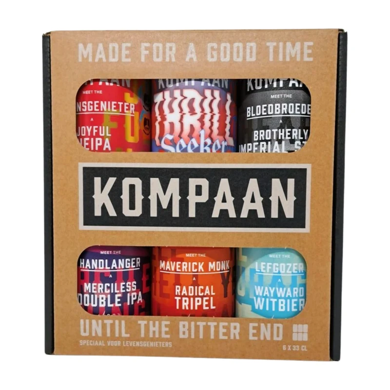 Kompaan Discover A World Of Pleasure | Cadeaupakket