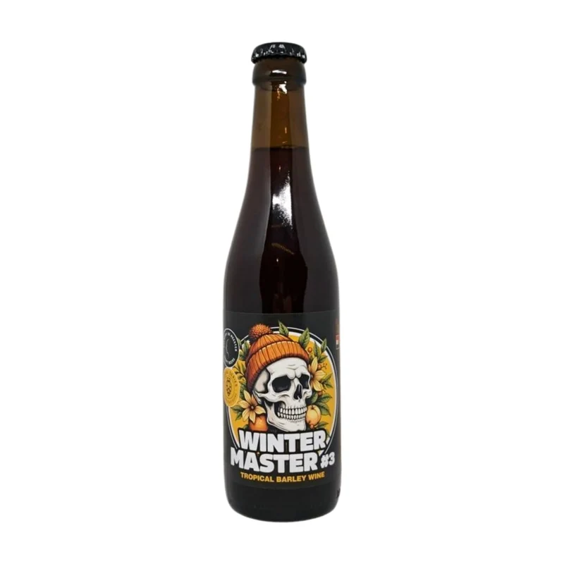 De Meester Winter Master #3 | Barley Wine