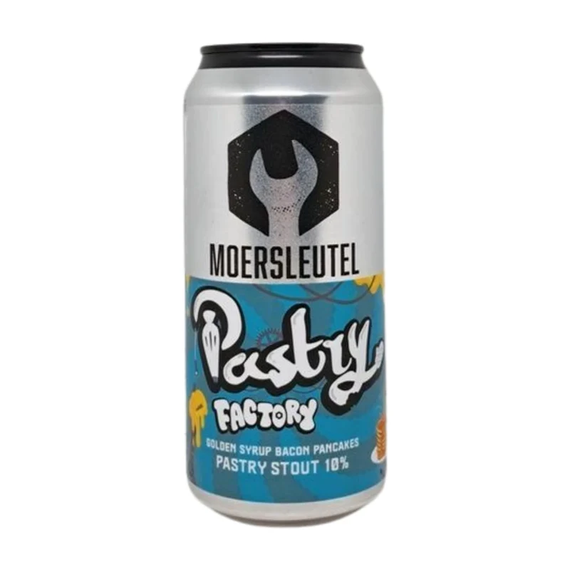 Moersleutel Golden Syrup Bacon Pancakes | Pastry Stout