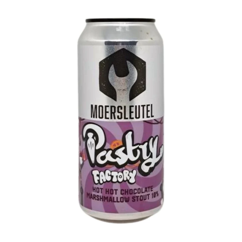 Moersleutel Hot Hot Chocolate Marshmallow | Pastry Stout